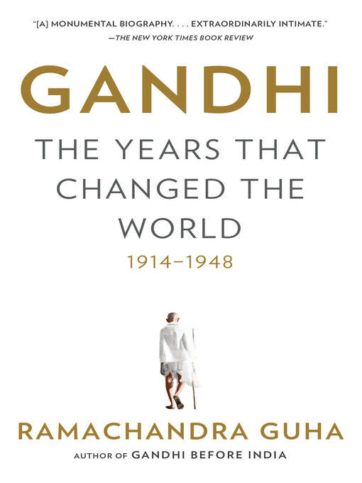Title details for Gandhi by Ramachandra Guha - Available